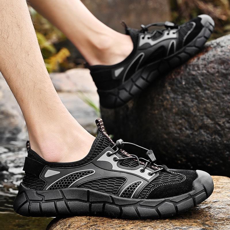 Casual Sneakers Summer Hot Sale Men'S Breathable Air Mesh Casual Shoes Lightweight Soft Bottom Wear-Resistant Sports Shoes