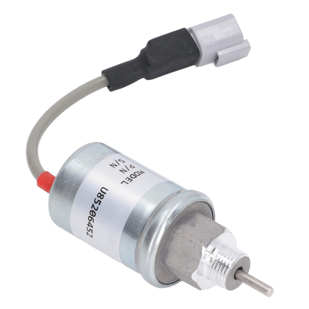 Elektrozawór odcinający paliwo Stop Elektrozawór ze stopu aluminium U85206452 dla Perkins HL403C 15