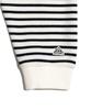 LEE Women'S Union Pique Collar Sweatshirt Ivory