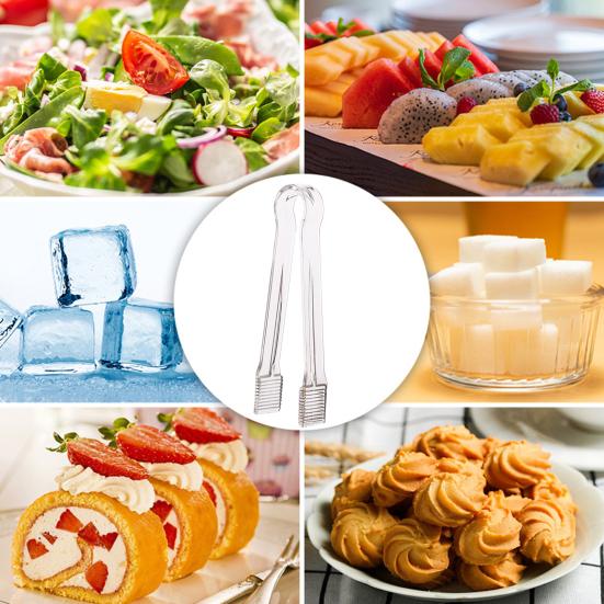 1/2/3/4/5Pcs Ice Clip Compact Size Heat Resistant Rust-Proof Easy To Operate Multi-purpose Kitchen
