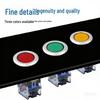 MDNG LA38 Series Illuminated Momentary Push Button Switch