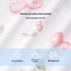 Girls' Pure Cotton Long-Sleeved Pajama Set