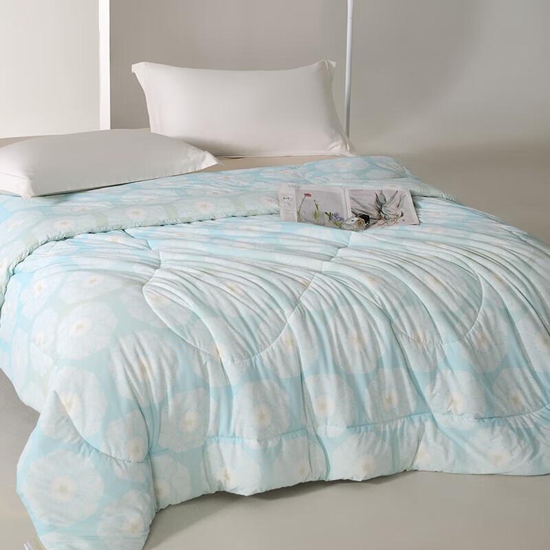 

KINTHERI Ice Blue Breathable Summer Quilt