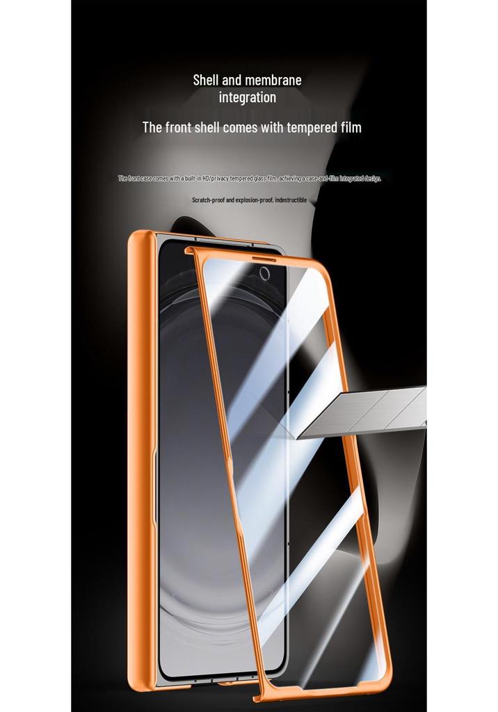Oppo Find N6 Magnetic Protective Case with Integrated Screen Film