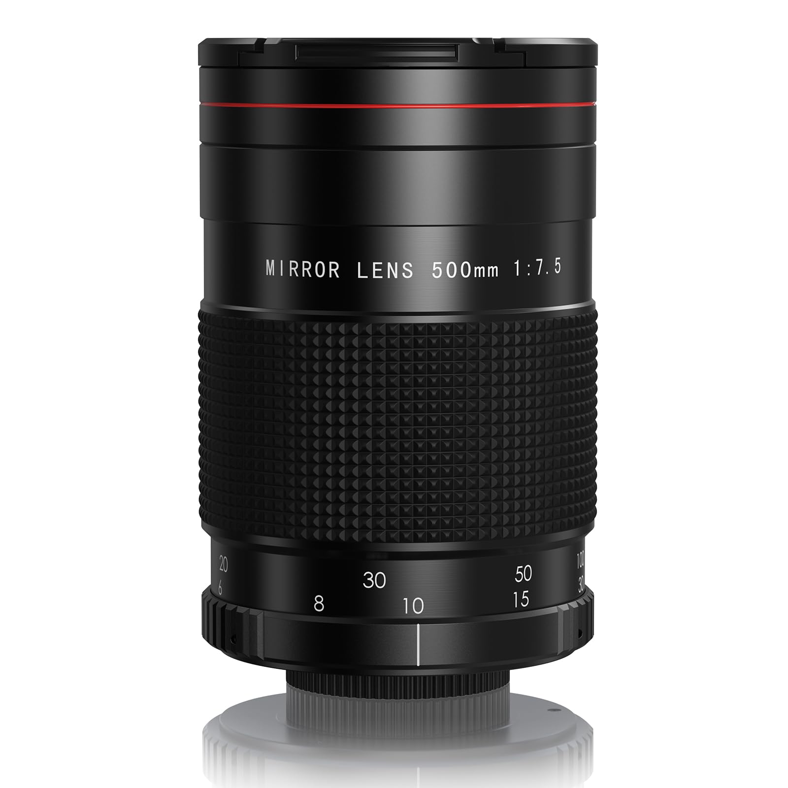 

Lightdow EF mirror lens 500mm compatible Canon telephoto reflex mirror lens for Canon EOS Kiss X10i X10 X9i X9 X8i X7i X6i X5 X4 X3 X2 X90 X70 90D 80D