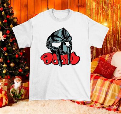 MF Doom Christmas White Shirt Full Size S-4XL Xmas Gift HT736