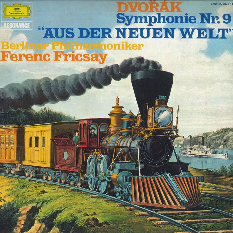 

LP Record FERENC FRICSAY BERLINER PHILHARMON Dvorak Symphonie Nr. 9 Aus Der Neu 2535141 DEUTSCHE GRAMM 1975 Germany Classical Used