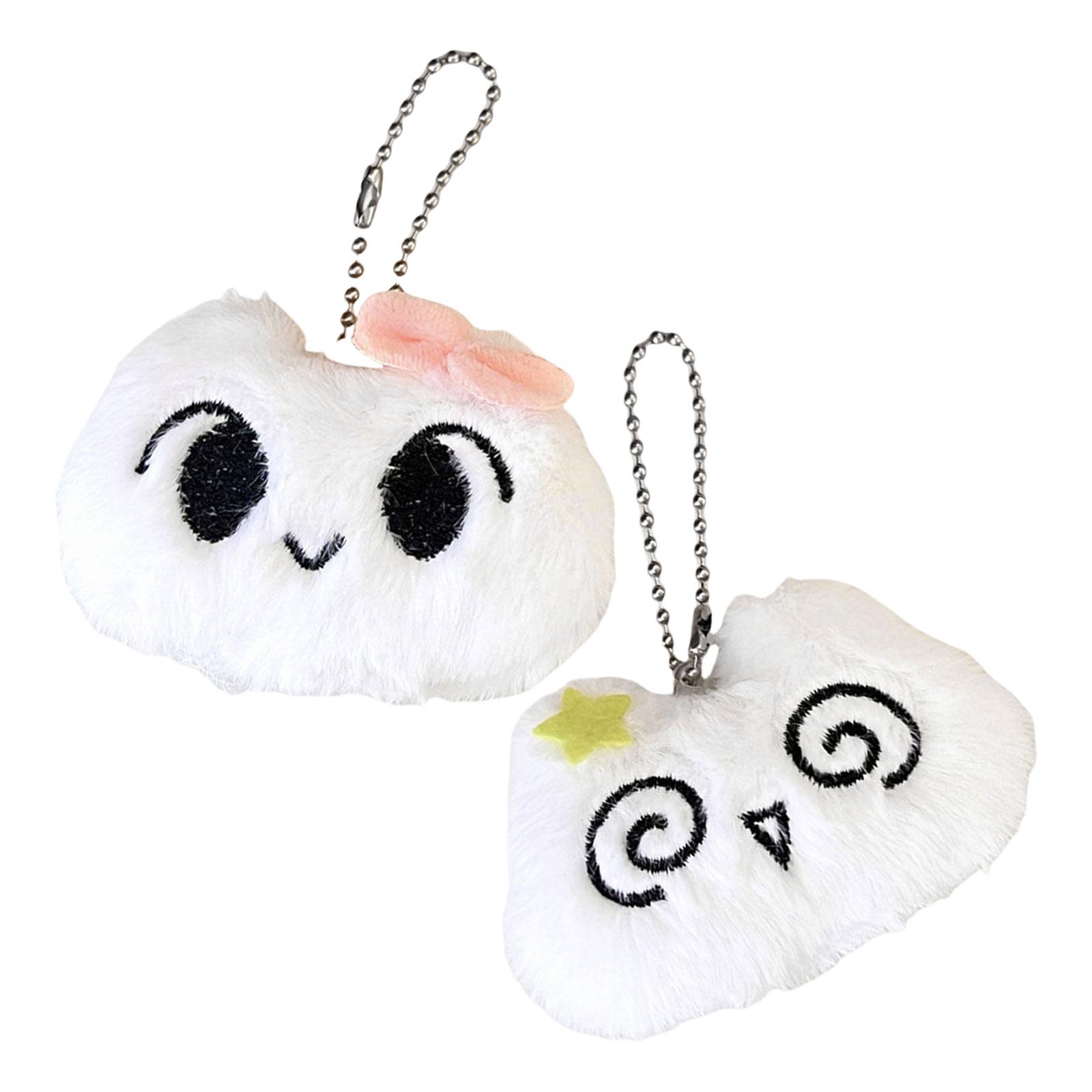 

Cute Cartoon Plush Dizzy Cat Keychain Cartoon Dizzy Cat Plush Keychain Adornment Comfortable Feel Stylish Bag Ornament