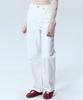 Nigaennikol Minimal Wide Denim Pants_Ivory
