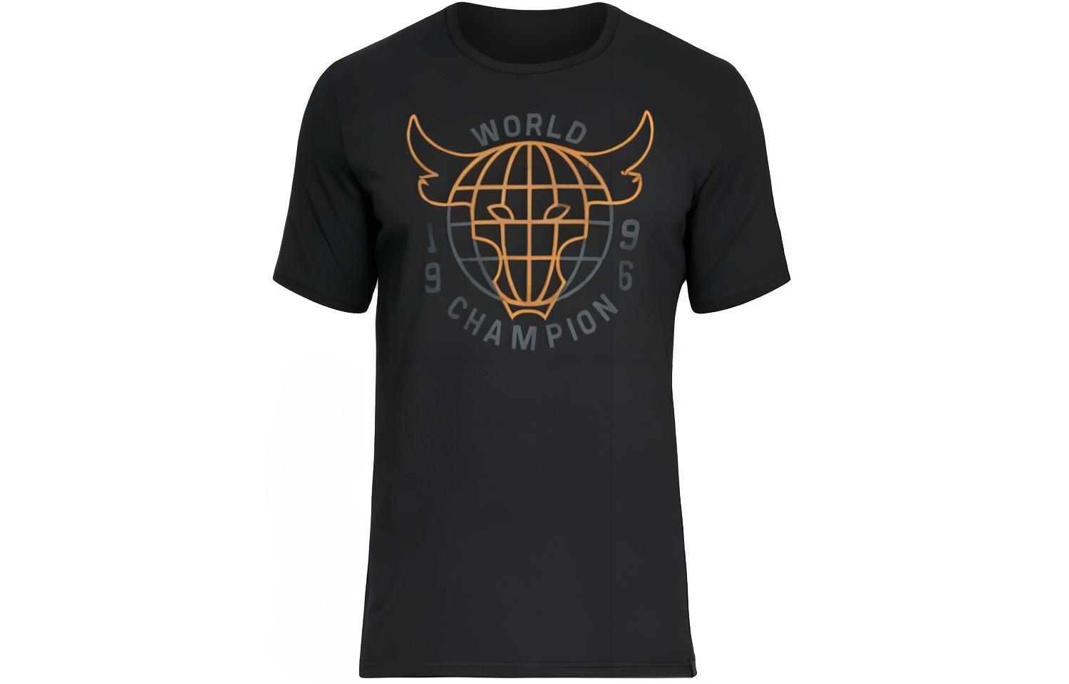 Under Armour T Shirt Men s Black 1326384-001 S