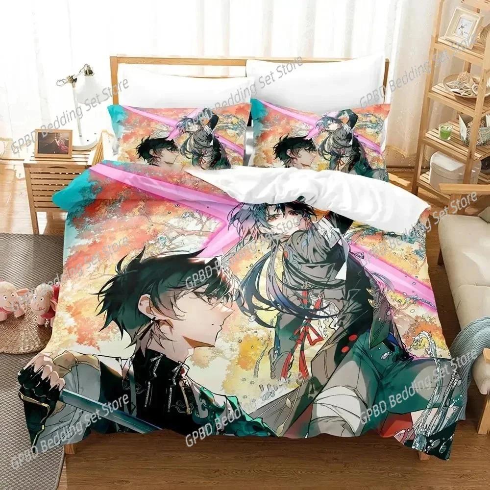3D Print Anime Game Honkai Star Rail Bedding Set Single Twin Double Queen King Cal King Size Bed Linen Set