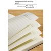 Vintage A5 Leather Notebook With Personalized Soft Cover - Perfect For Business Meetings And College Life