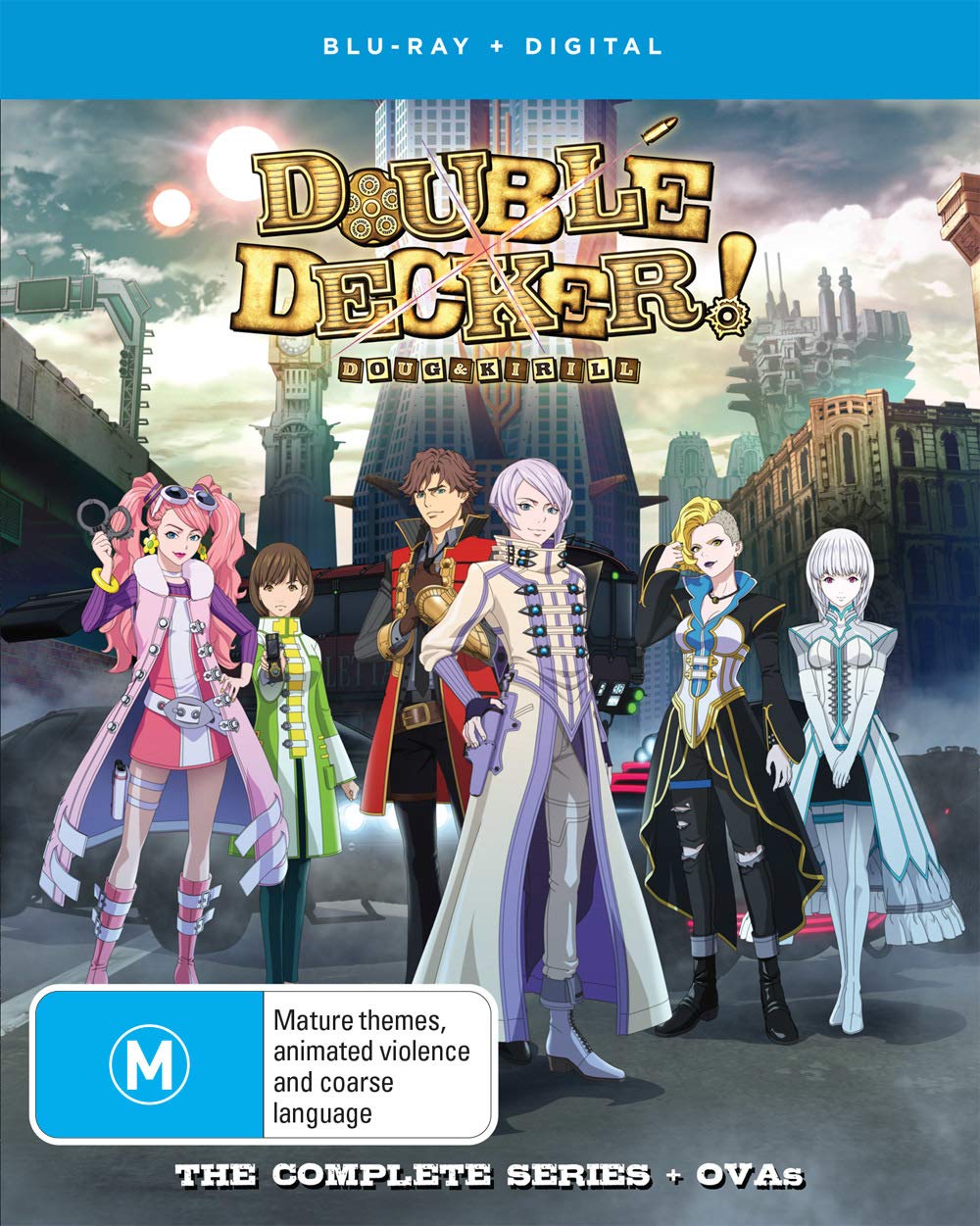 

Double Doug The Complete Series Decker! & Kirill [Blu-ray]