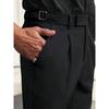 Fashionable Design Business Casual Pants for Men, Spring/summer High-end Straight-leg Commuter Trousers