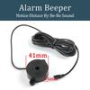 1 Set 4 Sensors Buzzer 22mm Car Parking Sensor Kit Reverse Backup Radar Sound Alert Indicator Probe System 12V Free Shipping