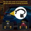 Black ABS Car Reversing Rearview Camera