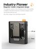M29 Wireless Portable Lapel Microphone with Charging Case for Live Broadcast and Recording