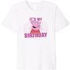 Peppa Wutz Es ist mein Geburtstag Rosa Feier Text Premium T-Shirt