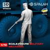 Spallach Vehicle Maintenance Soldier Resin Kit SPU28272 1/72 (person)