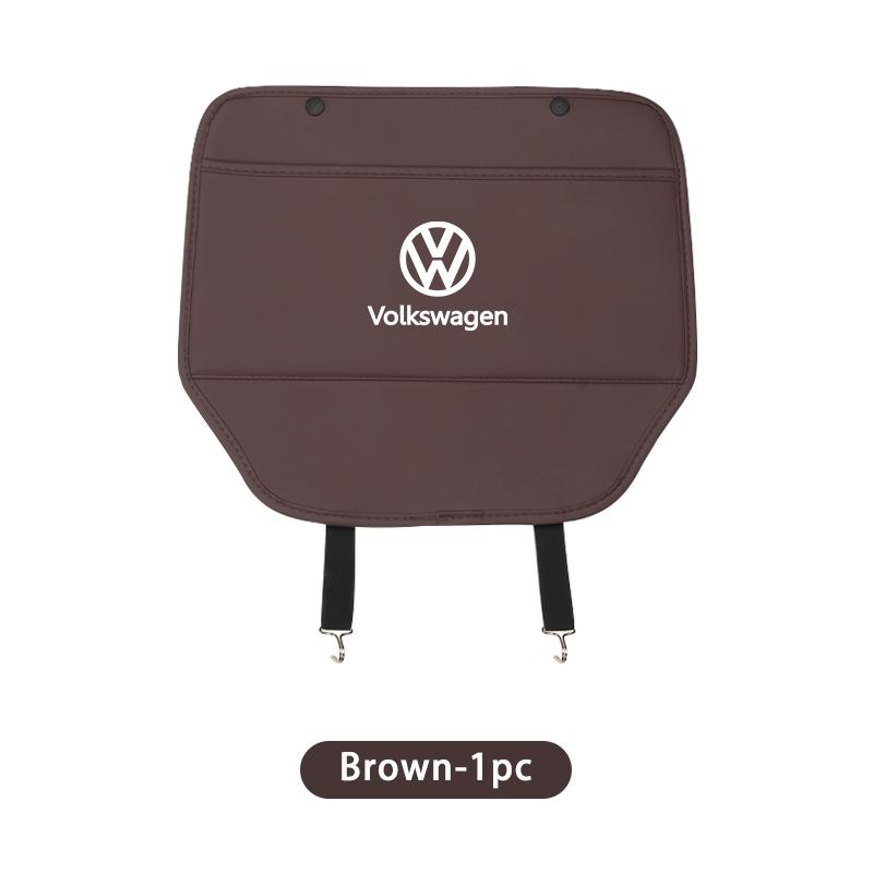 2026 Hot For Volkswagen VW Car Seat Back Anti Kick Protective Pad Cover Anti-Scratch Mat For VW Tiguan CC Jetta Polo Golf Passat