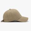 Hat Women's Spring Outdoor Soft Top Letter Embroidery Men's Baseball Cap Fashion Versatile Curved Brim Washed Cap Tide
