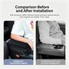 Plush Car Center Console Armrest Cover Extra Thick Padding For Enhances Support And Fatigue Relief Armrest Pad