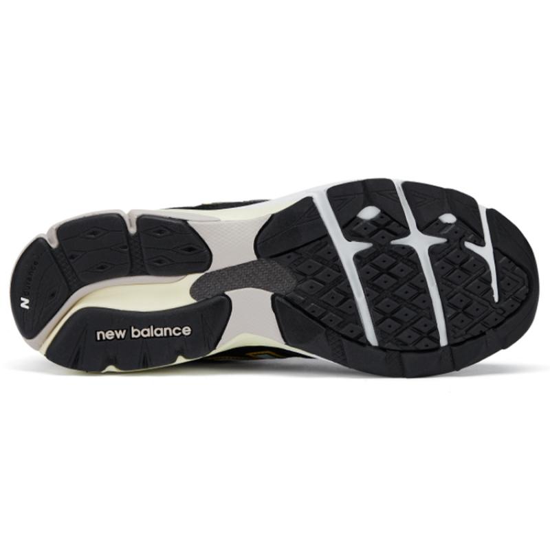 New Balance 990v3 MiUSA Schwarz Grün Gelb Sneaker M990CP3