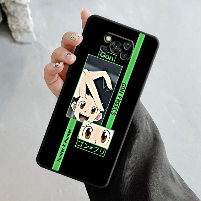 Hunter ×Hunter Gon Freecss Für Xiaomi Poco X3 Nfc X4pro X5 M3 Für Mi 12 13 11 10 10t 8 Note10 Lite 11ultra 11t Pro F1 Abdeckung