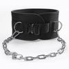 Metal Buckle Barbell Belt High Load Pull Up Waistband New Load Bearing Belt  Gym