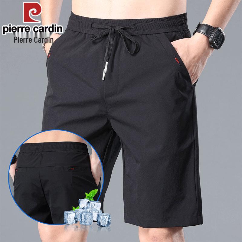 Pierre Cardin Men s Ultra-Thin Ice Silk Casual Shorts 29