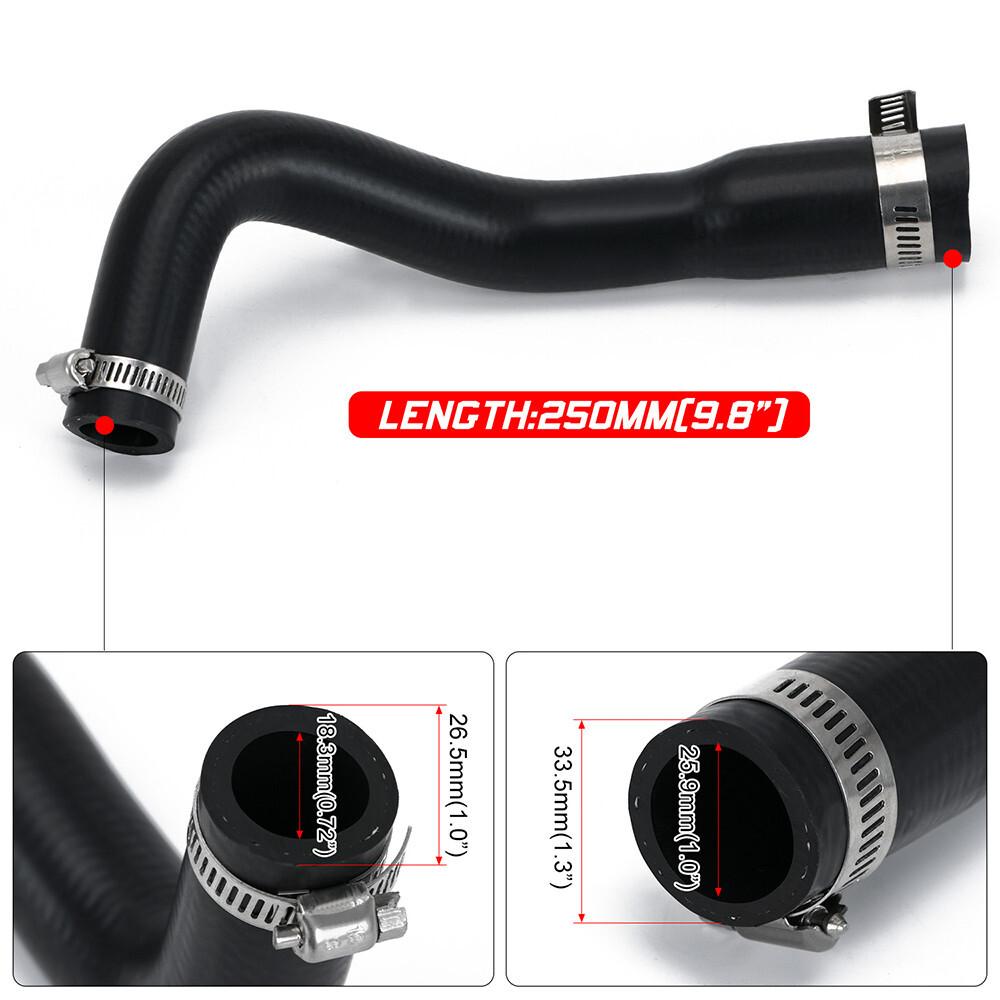 Fuel Filler & Vent Hose For 87-95 Jeep Wrangler YJ 20 Gal Tank 52040079 52040081