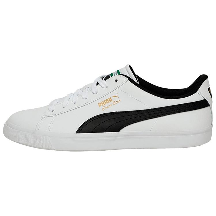 PUMA Court Star Vulc Fs White Black Men s 369287-02 EU 35.5