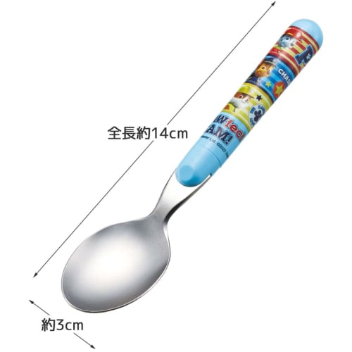Skater Stainless Steel Children's Spoon 14cm Paw Patrol Made in Japan SR1-A