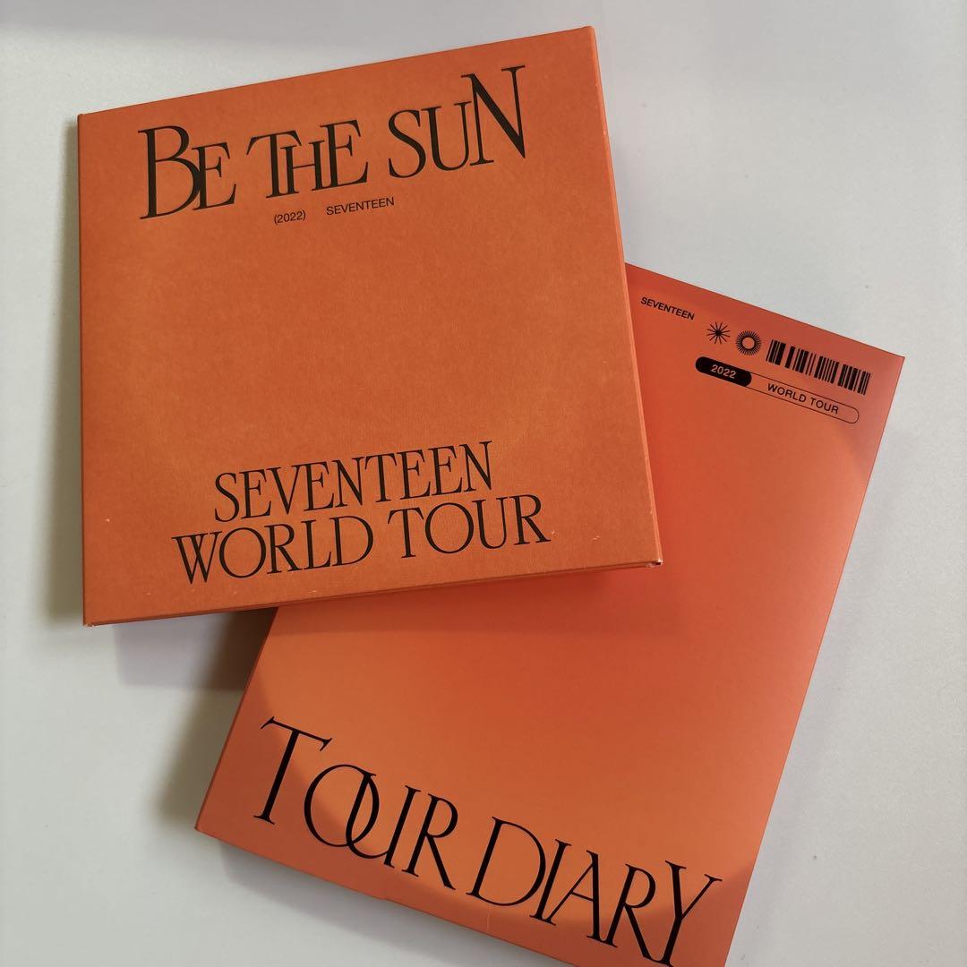 

[USED] SEVENTEEN BE THE SUN Tour Diary + DVD
