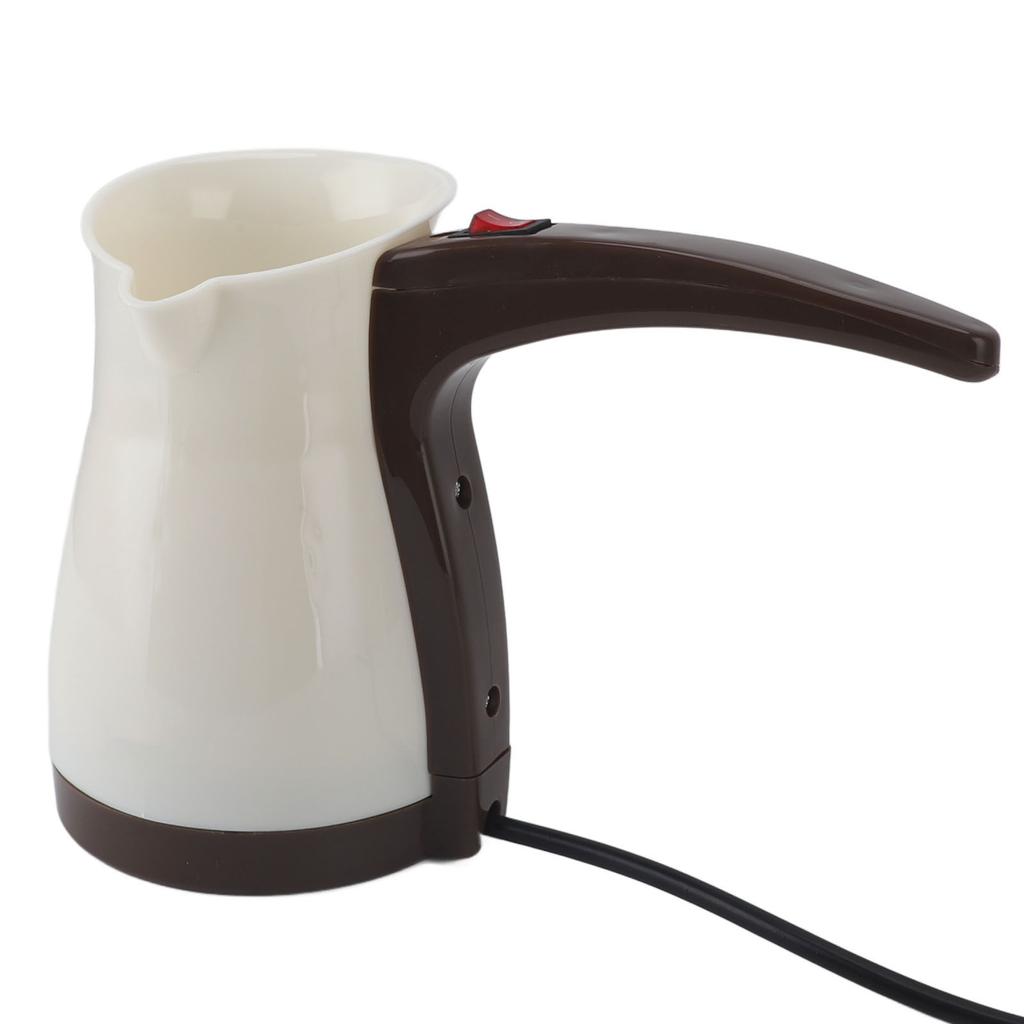 500ml Elektryczny Czajnik do Kawy z Uchwytem Elektryczny Czajnik do Robienia Kawy ze Stali Nierdzewnej Czajnik na Gorącą Herbatę