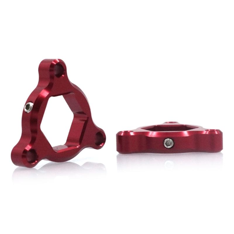 14mm 17mm 19mm 22mm Universelle Motorrad Racing Gabel-Vorspannungsversteller Aluminiumlegierung Zubehör