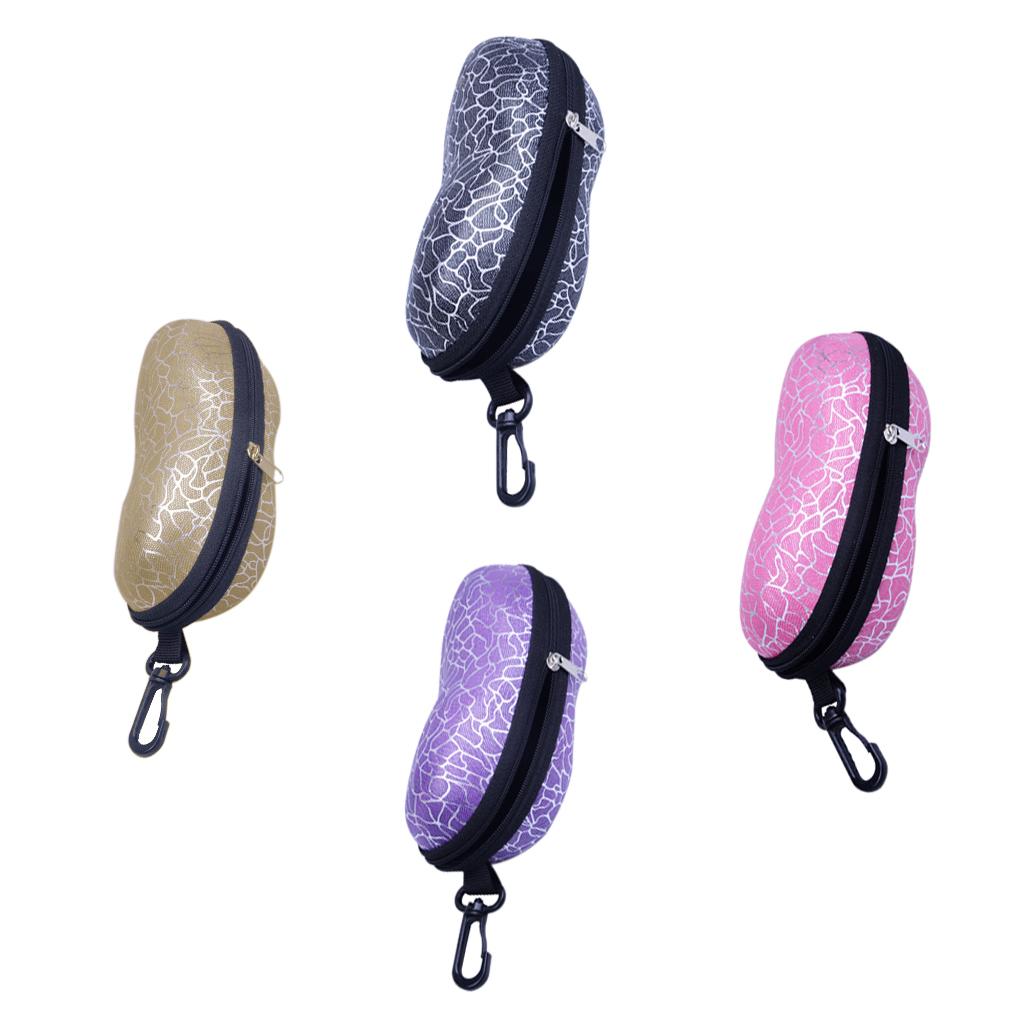 Přenosný pouzdro na brýle se zipem Pevné pouzdro Ochranný obal