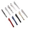 10 Pcs Tie Clip Stylish Elegant Copper Necktie Pin Set for Business Wedding Banquet