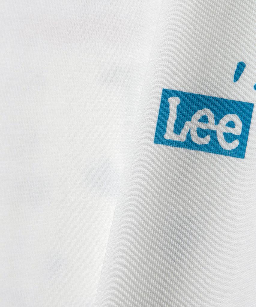 LEE Drawing Graphic Short Sleeve T-Shirt White