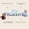 Vadobag Kids Backpack Frozen II It's All Magic School Bag Adjustable Straps Lightweight Durable for Travel