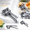 Stainless Manual Juicer, Hand Press Lemon Juicer for Orange , Easy Clean