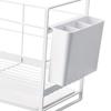 Kitchen Utensil Drainer Metal Drying Holder Household Countertop Storage Rack for Dishes Plates Bowls Spoons