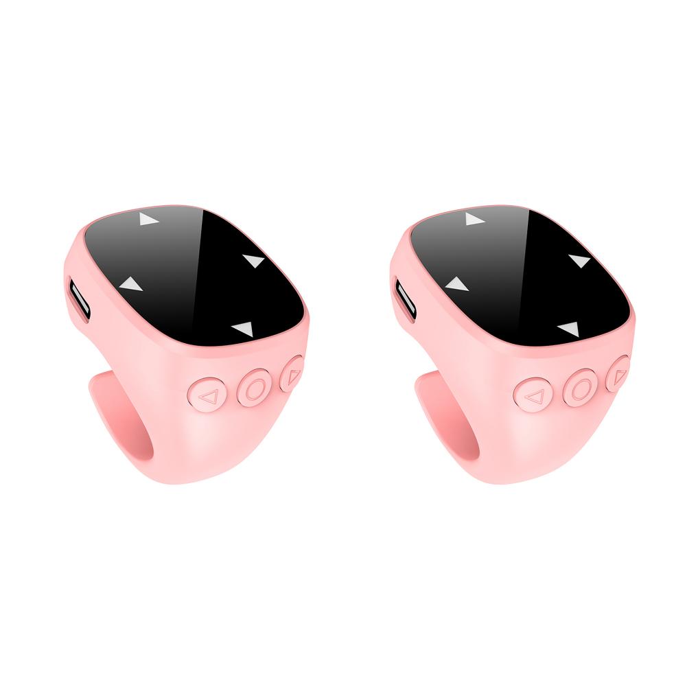 1/2Pcs JX-13 For TikTok Scrolling Ring Fingertip Wireless Remote Control Bluetooth 5.3 Mobile Phone Video Scrolling For TikTok