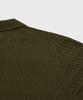 Yaichi Jacquard Knit Polo - Chive