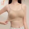 Summer Thin Seamless Underwear Bra Push Up Anti-sagging Invisible Bra