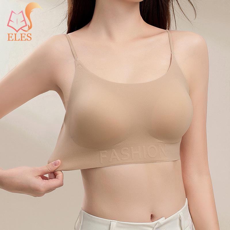 Summer Thin Seamless Underwear Bra Push Up Anti-sagging Invisible Bra