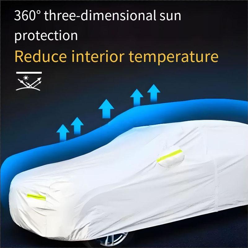 For Trumpchi Empow  Full  Car cover with UV protection and Winter Insulation roles,Rainproof,Snowproof Ati-frost properties.