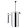 350ML Double Wall Stainless Steel Coffee Maker French Press Tea Pot with Filter