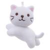 Cartoon Cat Plush Toy With Pp Cotton Filling For Kids And Collectors