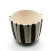 Tea Picture Powder Karatsu Sangen Straw Straw Shigetoshi Set of 5 Utensils, Teacup, Ware, Kiln, Pattern, Nakazato,
